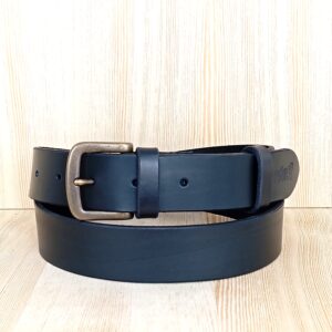 Cinturón negro liso