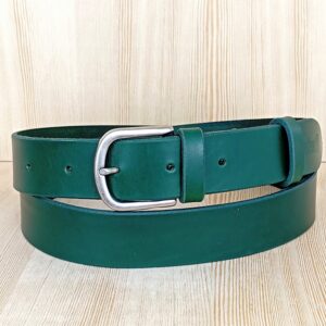 Cinturón verde liso
