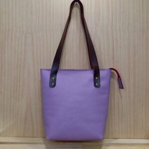 Bolso Tote bag lila