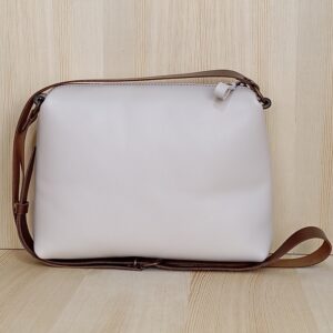 Bolso modelo Miranda blanco roto
